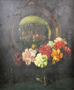 Still Life With Refelctions by Herbert Davis Richter