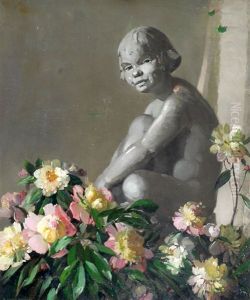 Nymph by Herbert Davis Richter