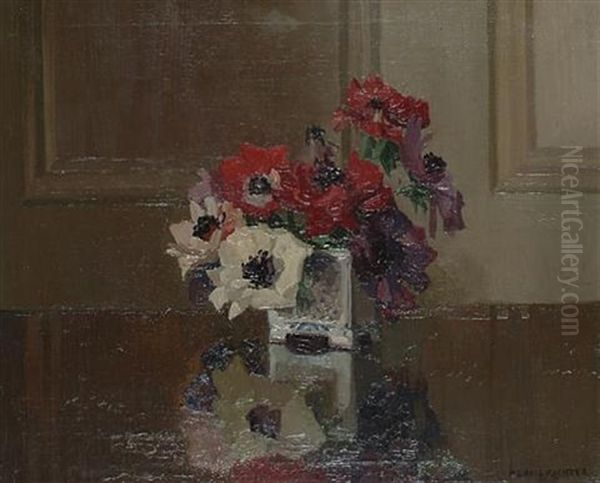 Still Life With Anemomes - view 1