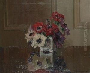 Still Life With Anemomes