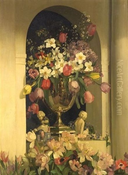 Still Life With Flowers - view 1