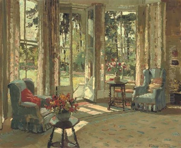 The Drawing Room In Summer - view 1