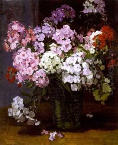 A Still Life With Geraniums