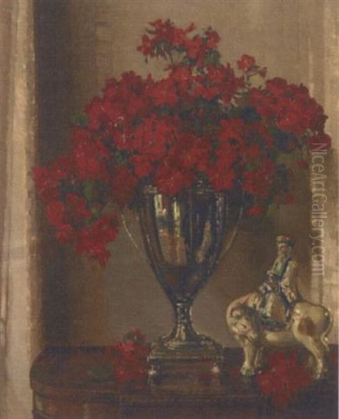 Geraniums - view 1