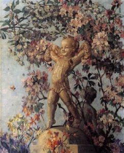 Spring Time Fantasy by Herbert Davis Richter