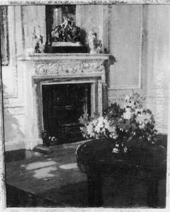 Room Interior by Herbert Davis Richter