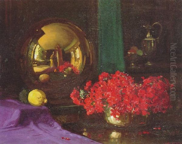 Interior Still Life With Mirror - view 1