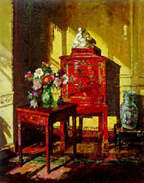 The Chinese Cabinet - view 1