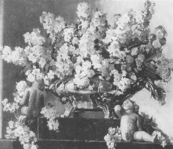 Stocks In A Silver Bowl - view 1