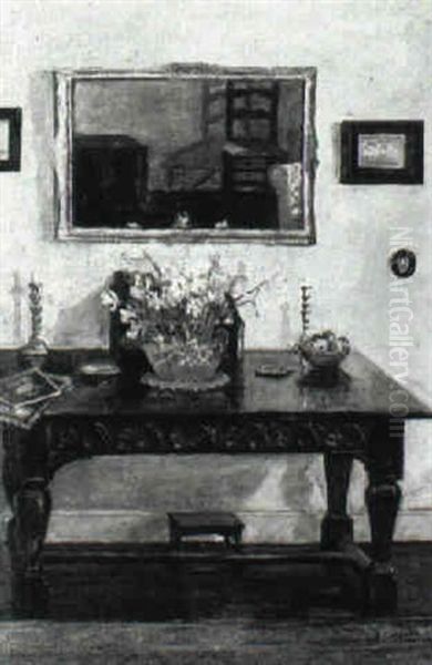 Table In The Hall - view 1