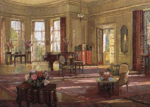 The Drawing Room, Spring - view 1