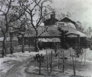 Winter Rest by Herbert Davis Richter