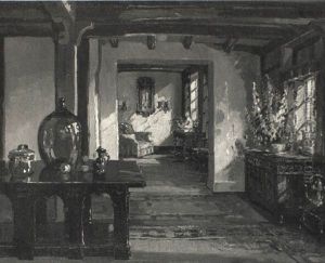 Tudor And Georgian by Herbert Davis Richter
