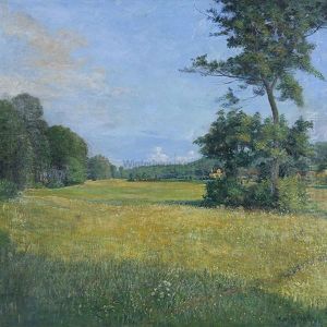 Bluhende Sommerwiese by Klaus Carl Friedrich Richter