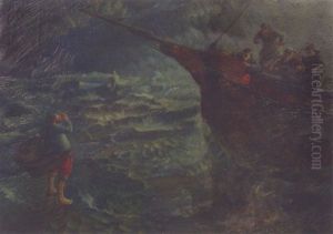 Jesus Am Dem Meere by Klaus Carl Friedrich Richter