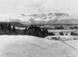Winter Am Staffelsee - Fohnstimmung
