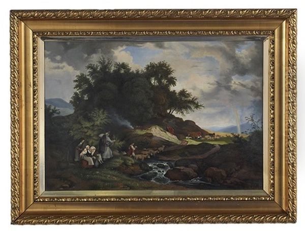 Flight Into Egypt - view 1