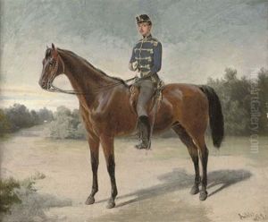 An Austrian Cavalry Officer