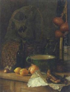 Kuchenstillleben by Robert Richter