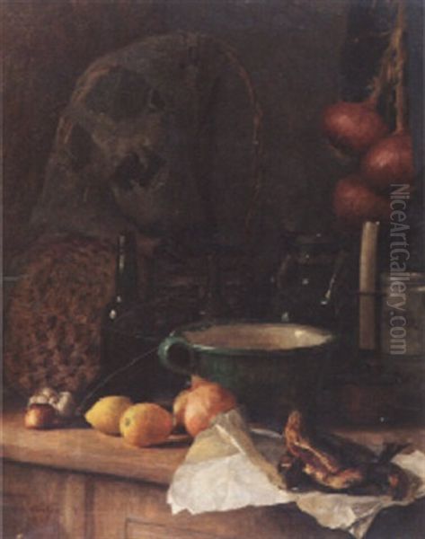 Kuchenstilleben - view 1