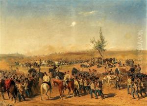 Scene From The Italian Campaign 1859