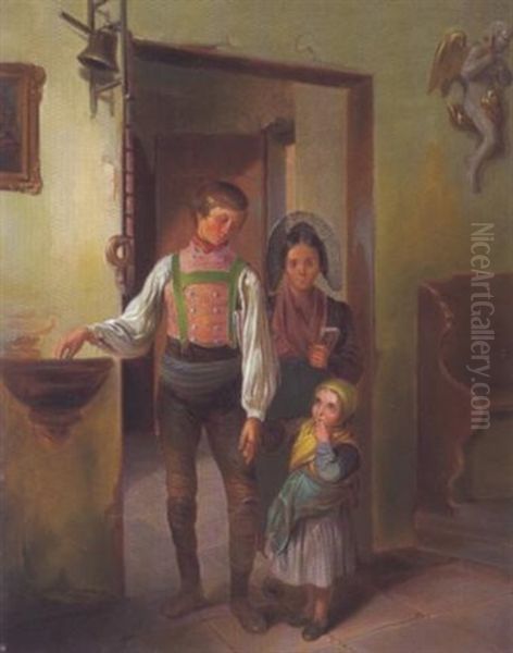 Der Erste Kirchgang - view 1