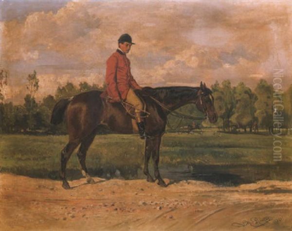Rokavadaszat (fox-hunting) - view 1