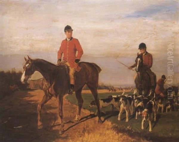Rokavadaszat (fox-hunting) - view 1