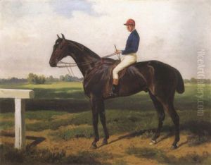 Zsoke Kek Mellenyben (jockey In Blue Waistcoat)