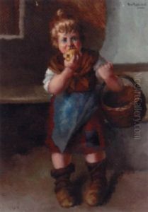 A Tasty Apple by Hans Richter-Damm