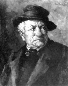 Bildnis Eines Dachauer Bauern