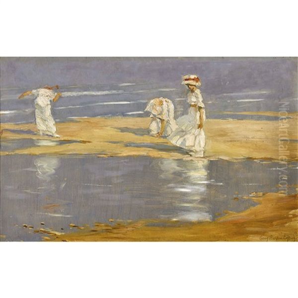 Strandpartie Mit Damen - view 1