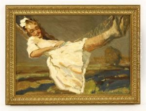 Georg Richter-losnitz (german, 1891-1938) by Georg Richter-Loessnitz