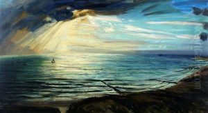 De Baai Van Zoutelande by Marius Richters