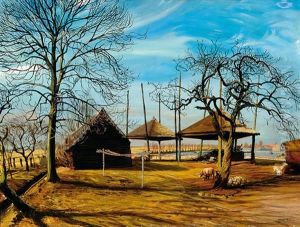 At The Farm by Marius Richters