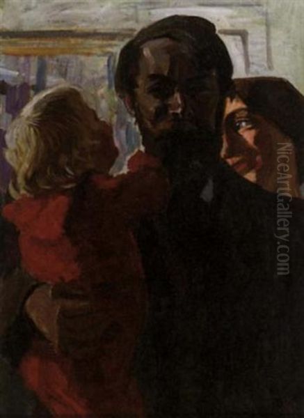 De Familie - The Artist And His Family - view 1