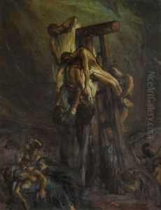 Korsnedtagningen by Charles De Sousy Ricketts