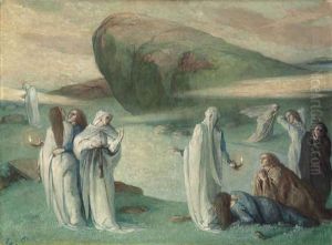 The Wise And Foolish Virgins by Charles De Sousy Ricketts