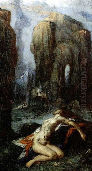 A Scene From Classical Mythology - view 1