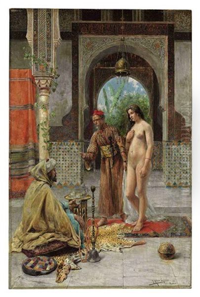 The Slave Trader - view 1