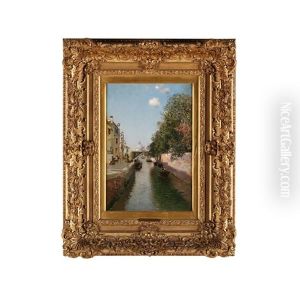 Il Redentore, Venice by Martin Rico y Ortega