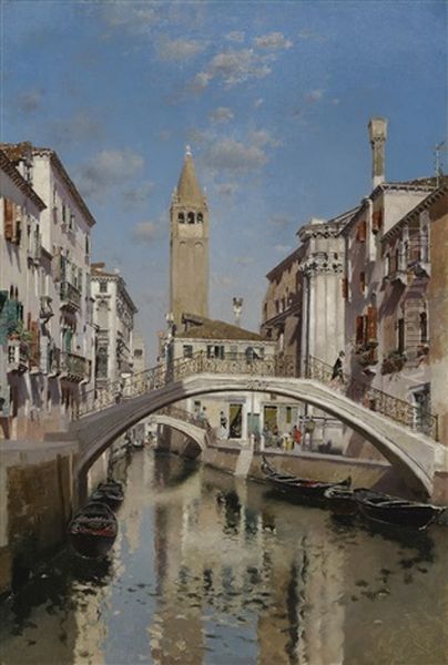Rio San Barnaba, Venice - view 1