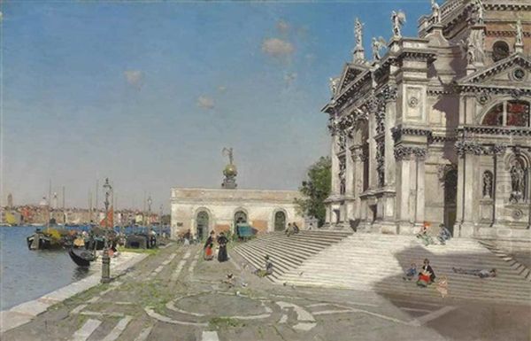 Santa Maria Della Salute And The Dogana, Venice - view 1