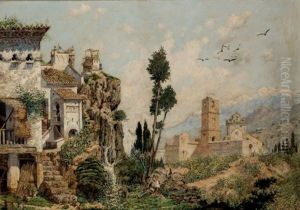 Paisaje Granadino by Martin Rico y Ortega