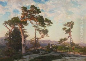 Guadarrama (espagne) by Martin Rico y Ortega