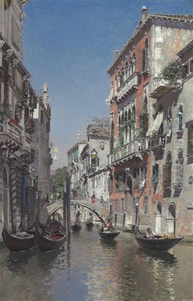 Rio Santa Maria Zobenigo, Venice - view 1