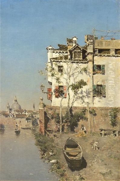 Canal View, Venice - view 1