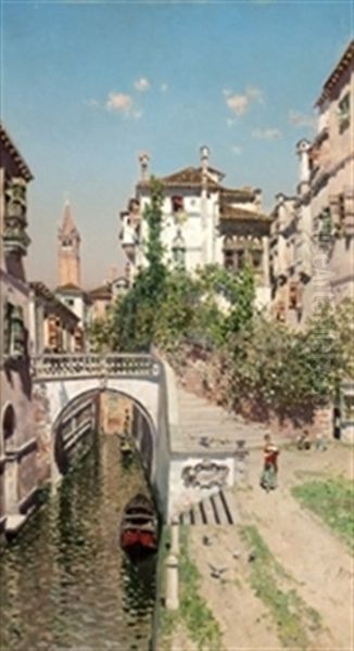 Canal Veneciano - view 1