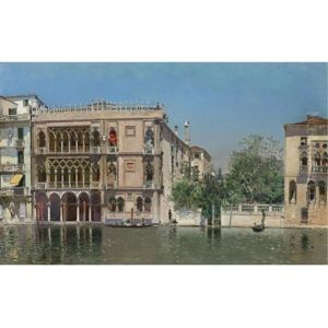 The Ca D'oro by Martin Rico y Ortega