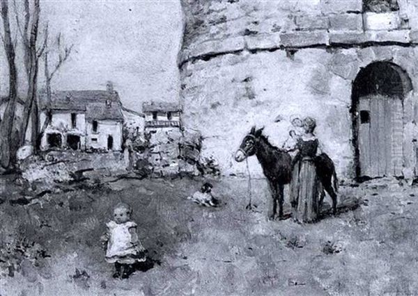 A Mule Ride - view 1